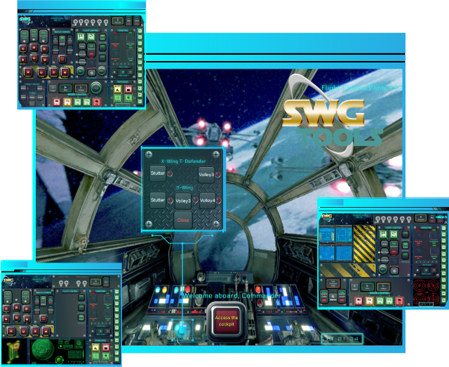 Flight Pannel 1